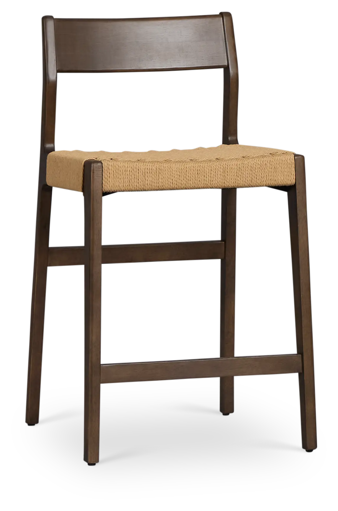 Santorini Dark Tone 24" Woven Barstool Santorini Dark Tone 24" Woven Barstool