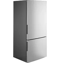 Ge 17 Series Stainless Steel Bottom Freezer Refrigerator