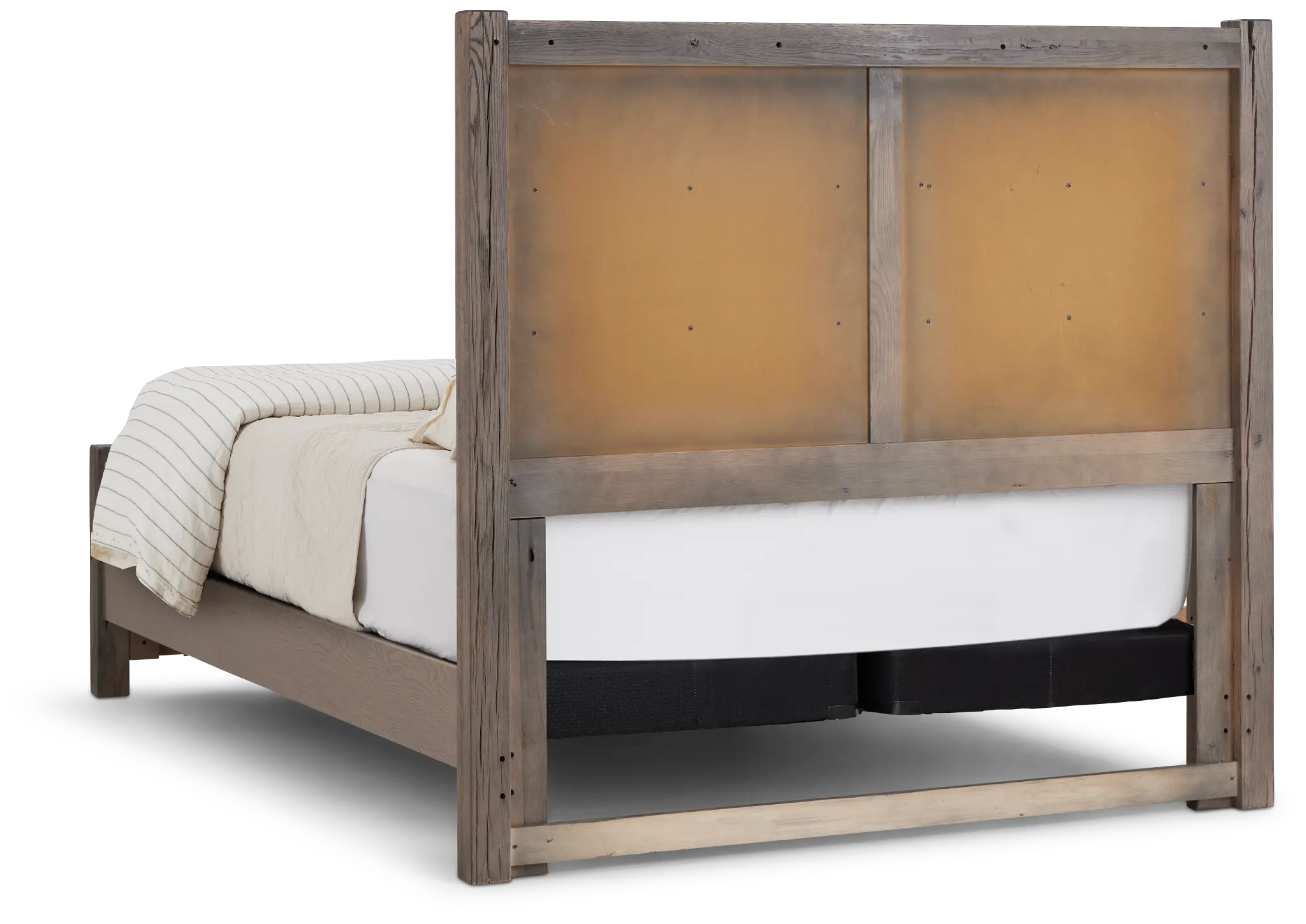 Salt Lake Gray Panel Bed Salt Lake Gray Panel Bed