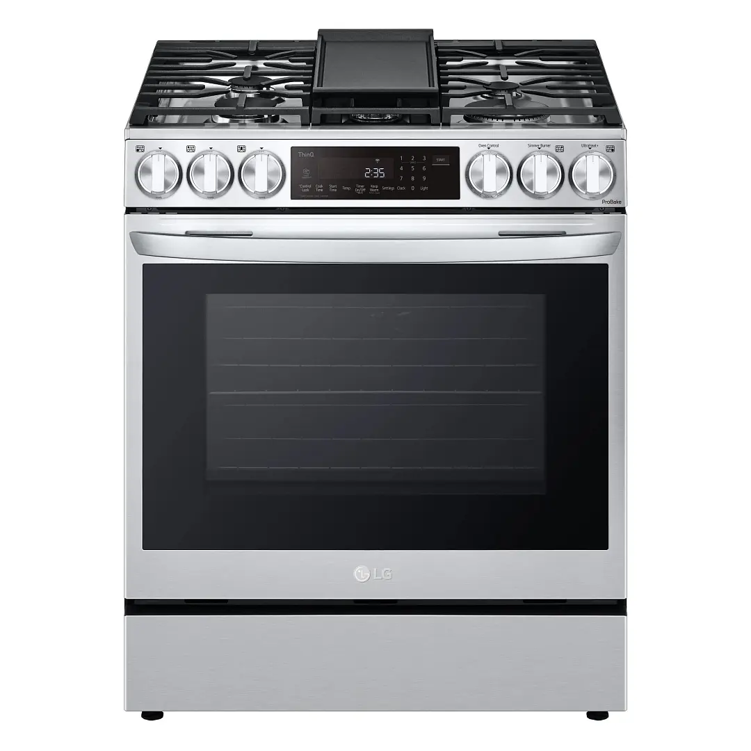 Lg 6336 Series Stainless Steel Dual Fuel Range Lg 6336 Series Stainless Steel Dual Fuel Range