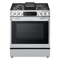 Lg 6336 Series Stainless Steel Dual Fuel Range