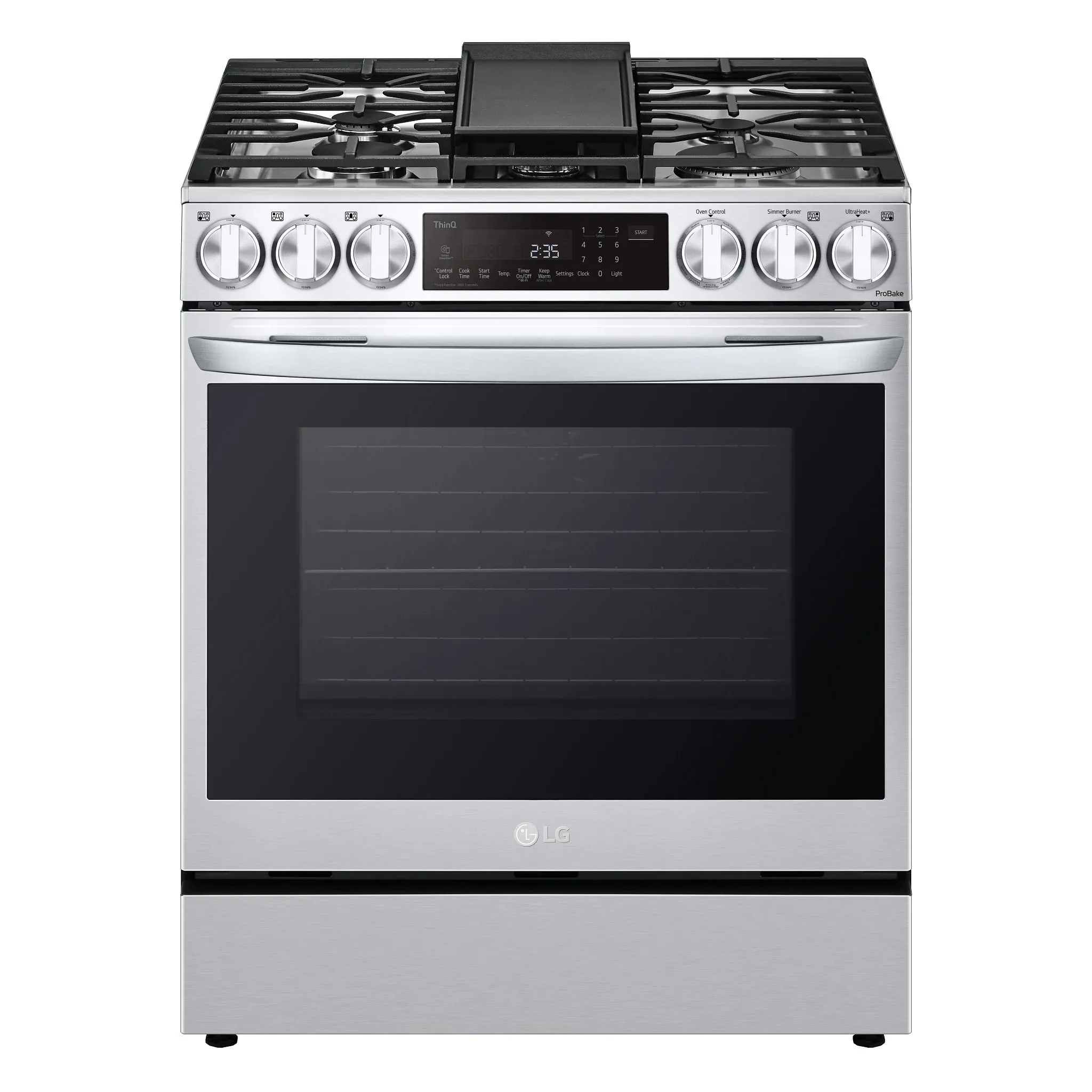 Lg 6336 Series Stainless Steel Dual Fuel Range