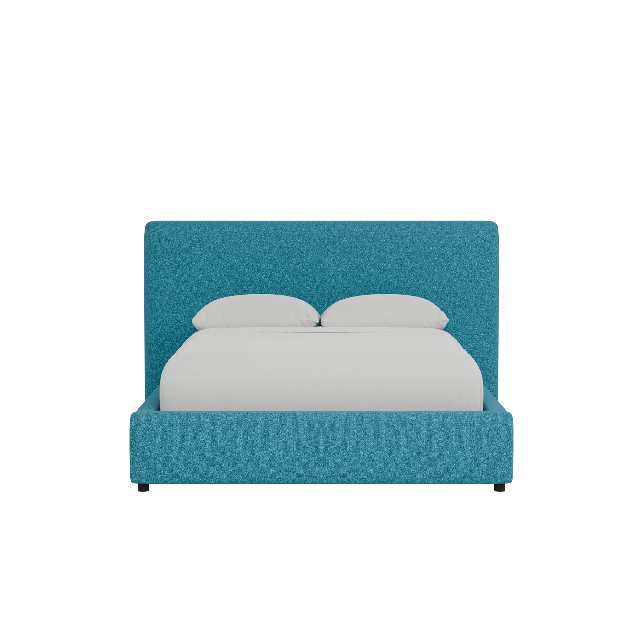 Grayton Elite Teal 44" Upholstered Platform Bed Grayton Elite Teal 44" Upholstered Platform Bed