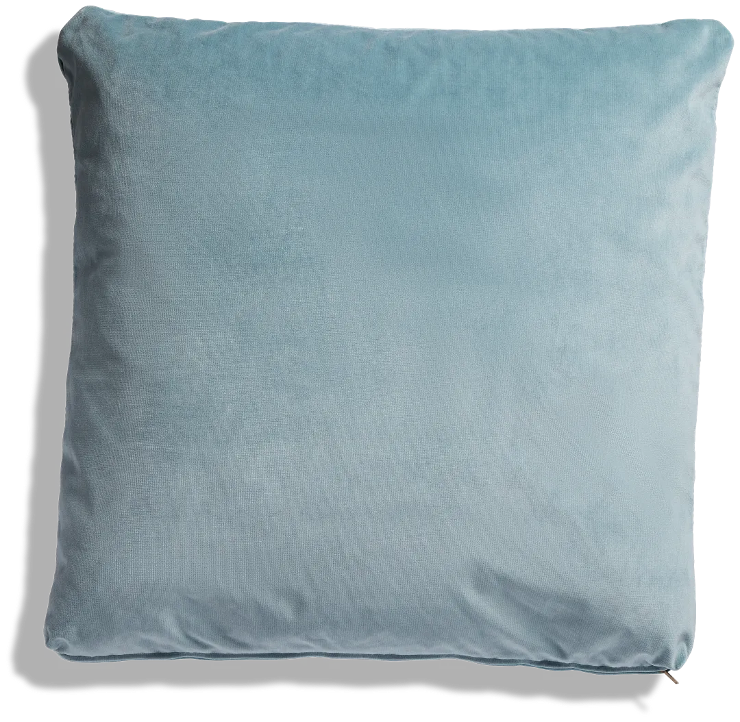 Lauran Light Blue 20" Accent Pillow