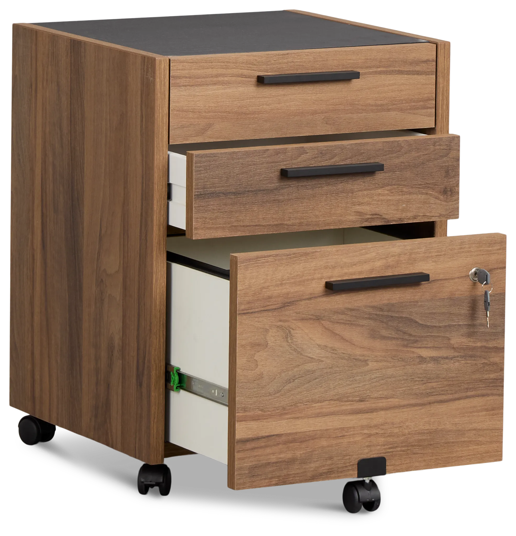 Trento Mid Tone File Cabinet