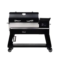 Recteq Backyard Beast 1200 Series Black Pellet Smoker