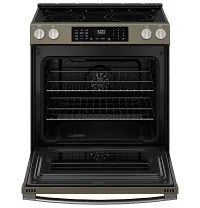 Ge 600 Series Slate 30" Electric Range