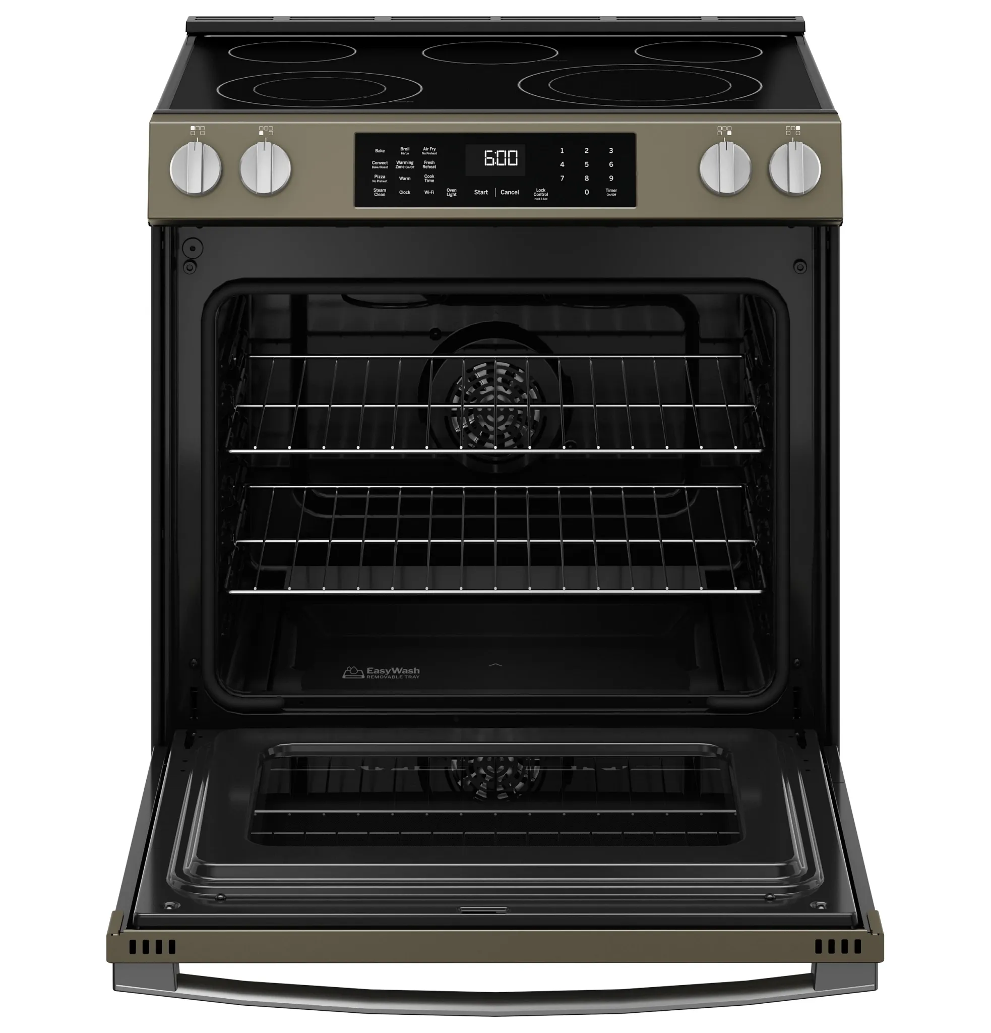Ge 600 Series Slate 30" Electric Range