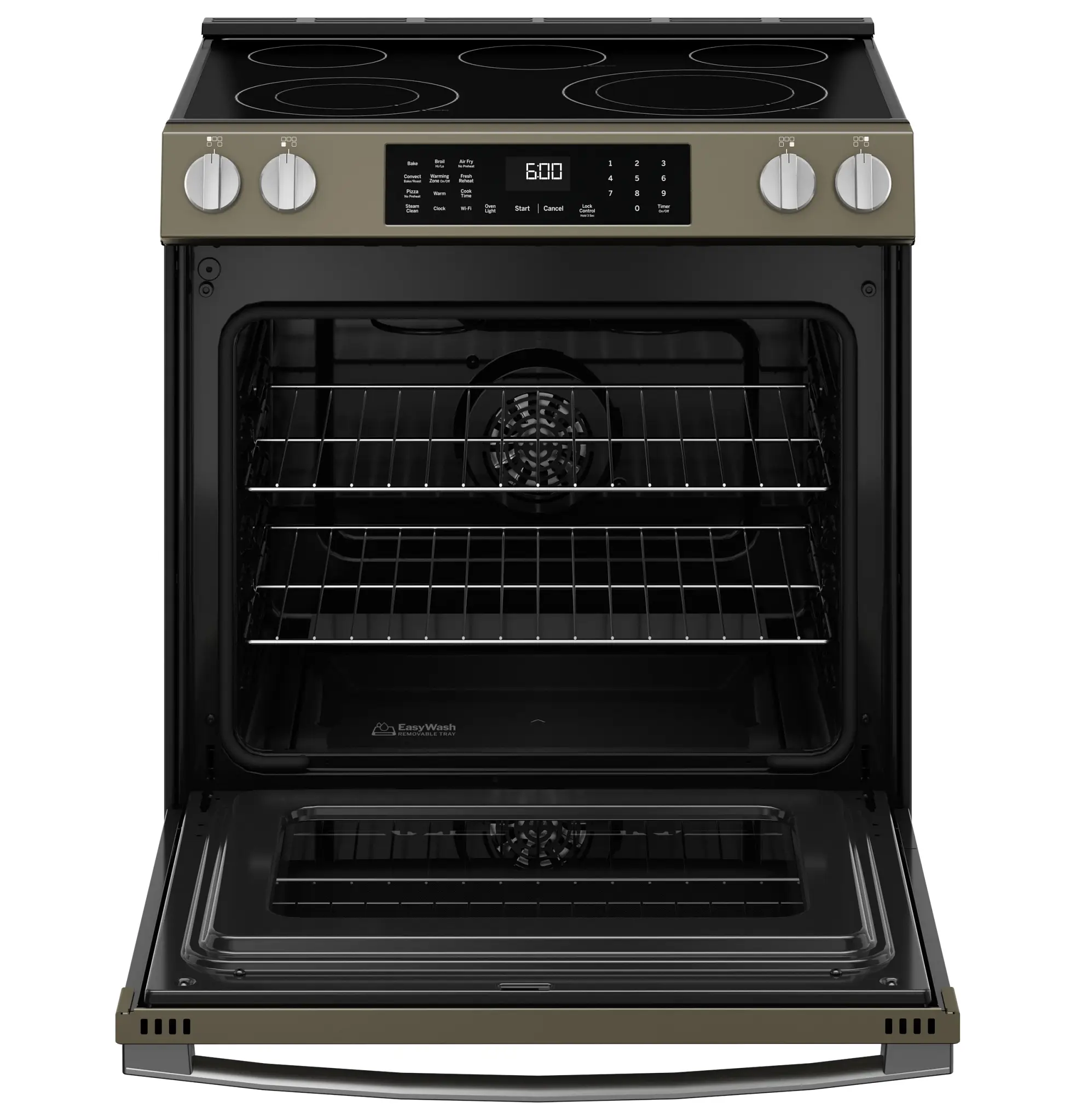 Ge 600 Series Slate 30" Electric Range Ge 600 Series Slate 30" Electric Range