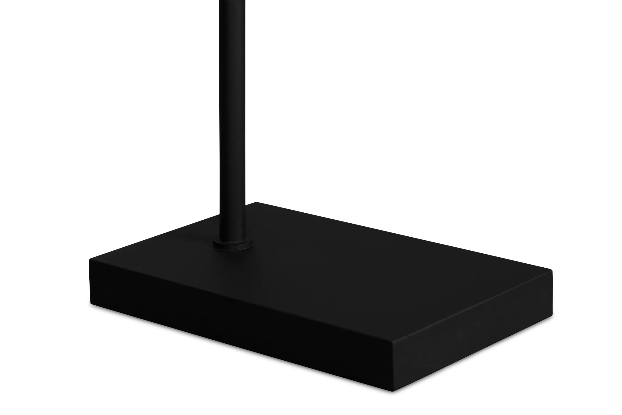 Nehir Black Metal Floor Lamp Nehir Black Metal Floor Lamp