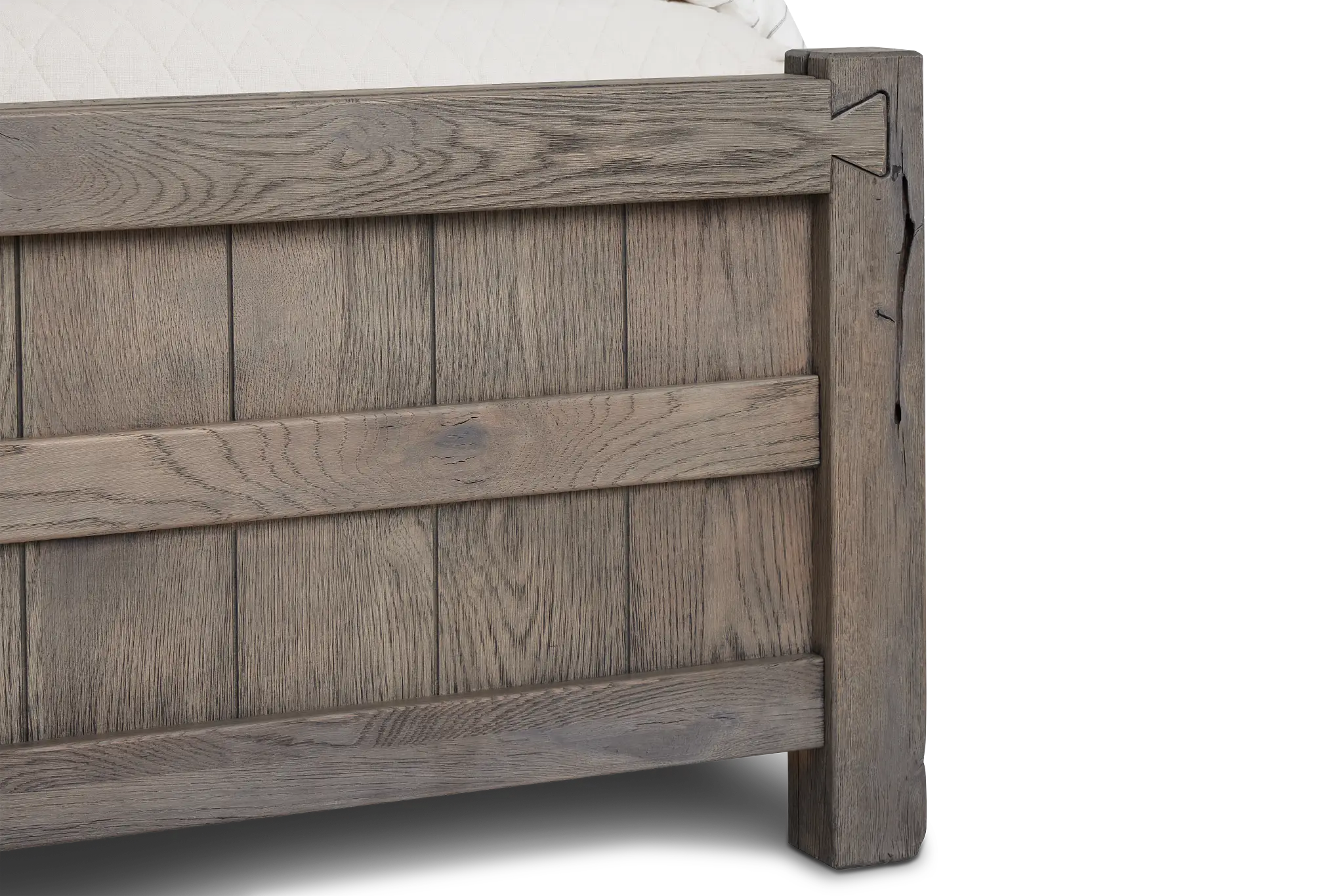 Salt Lake Gray Panel Bed Salt Lake Gray Panel Bed