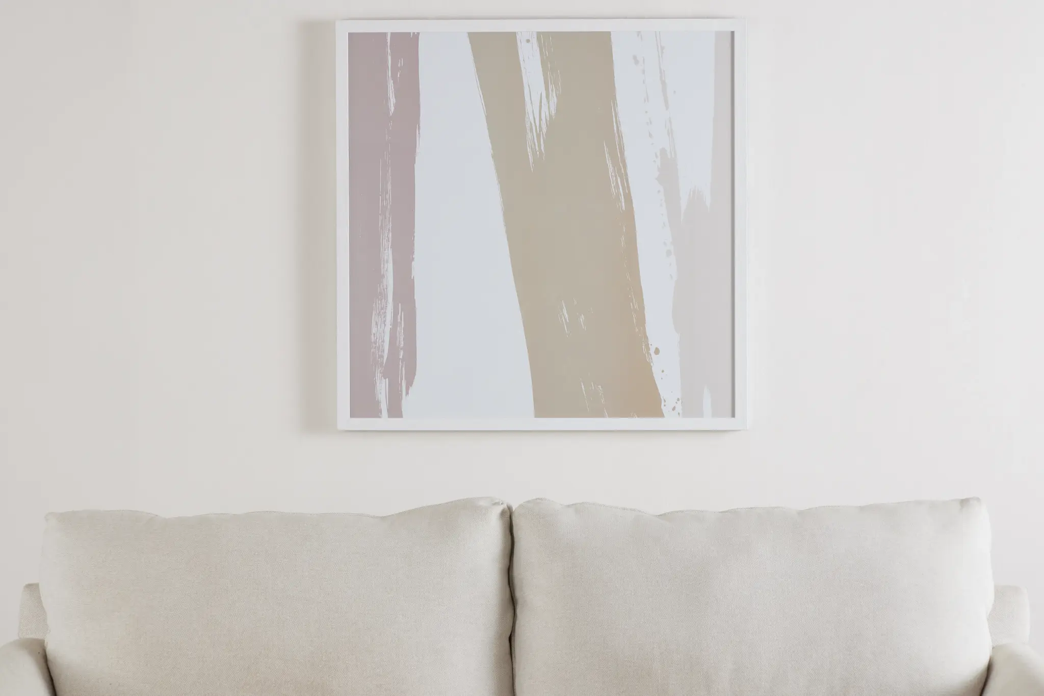Cleo Beige Framed Wall Art Cleo Beige Framed Wall Art