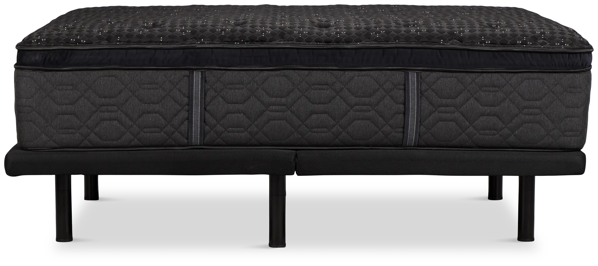 Beautyrest Black Series Three Medium Deluxe Adjustable Mattress Set Beautyrest Black Series Three Medium Deluxe Adjustable Mattress Set