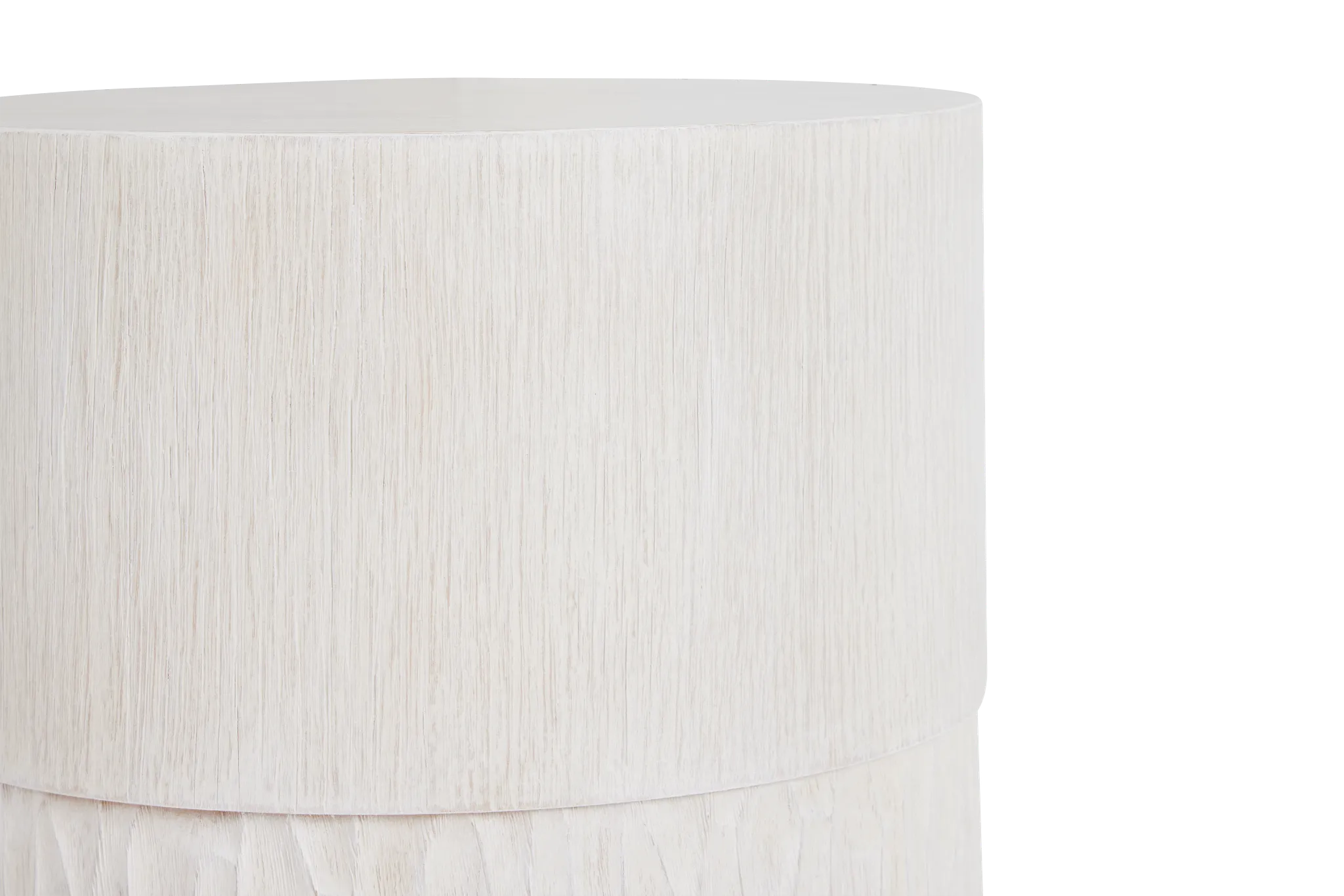 Costa Light Tone Wood Accent Table
