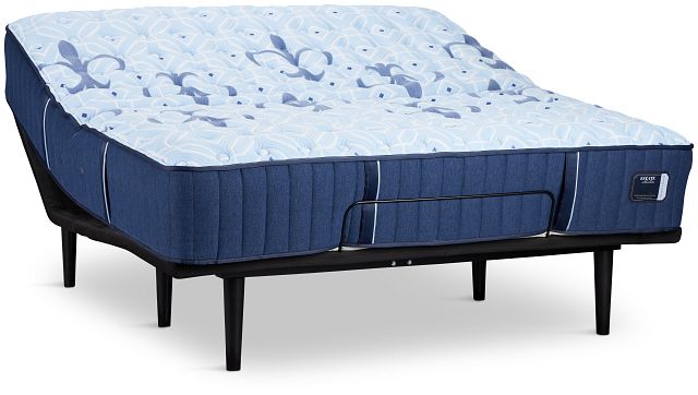 Stearns & Foster Estate Firm Ease Adjustable Mattress Set