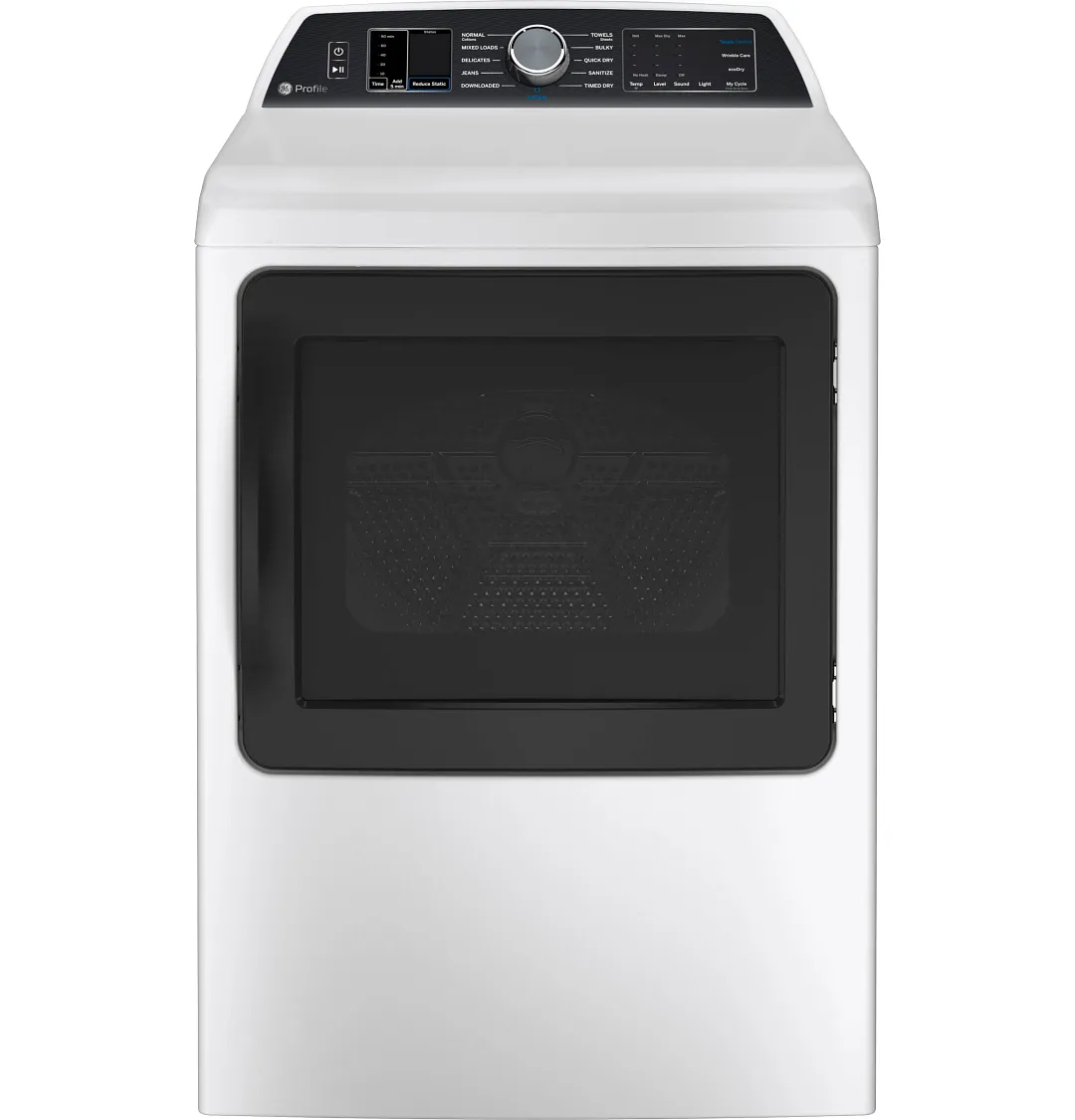 Ge Profile 70 Series White Front Load Electric Dryer