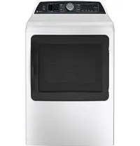 Ge Profile 70 Series White Front Load Electric Dryer