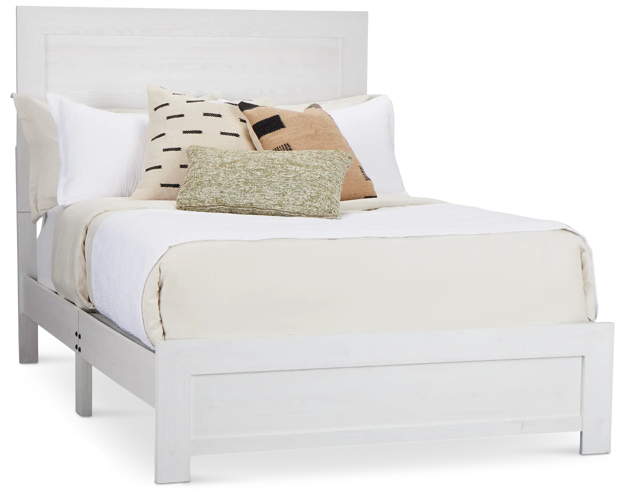 Ollie White Panel Bed Ollie White Panel Bed