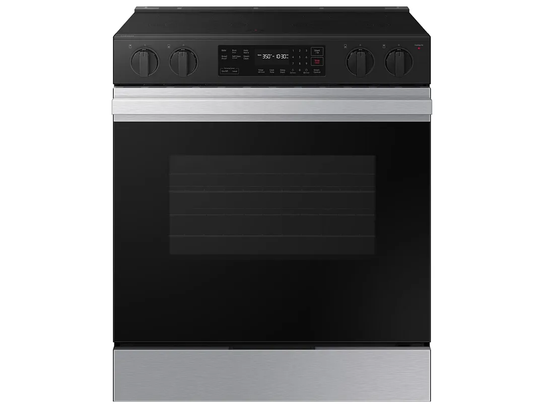 Samsung Bespoke Series Stainless Steel Electric Range