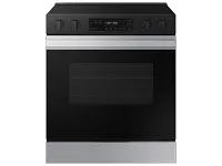 Samsung Bespoke Series Stainless Steel Electric Range
