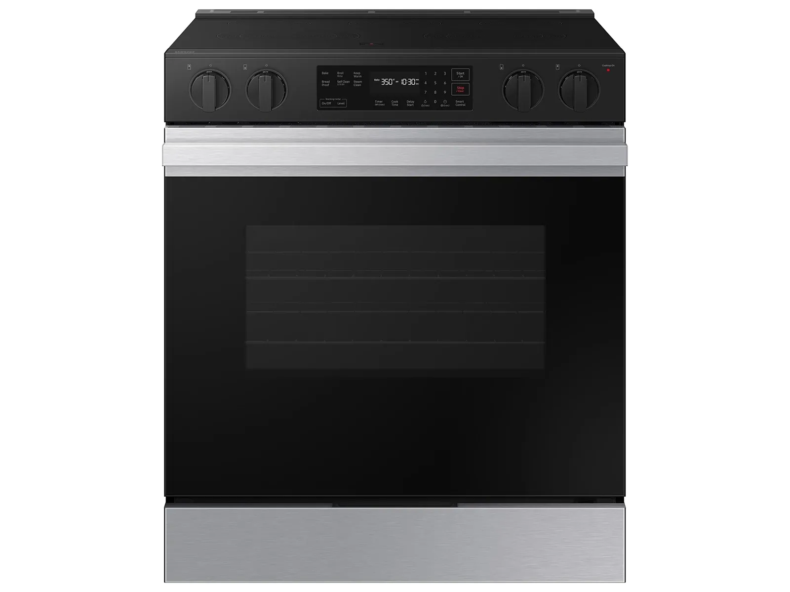 Samsung Bespoke Series Stainless Steel Electric Range