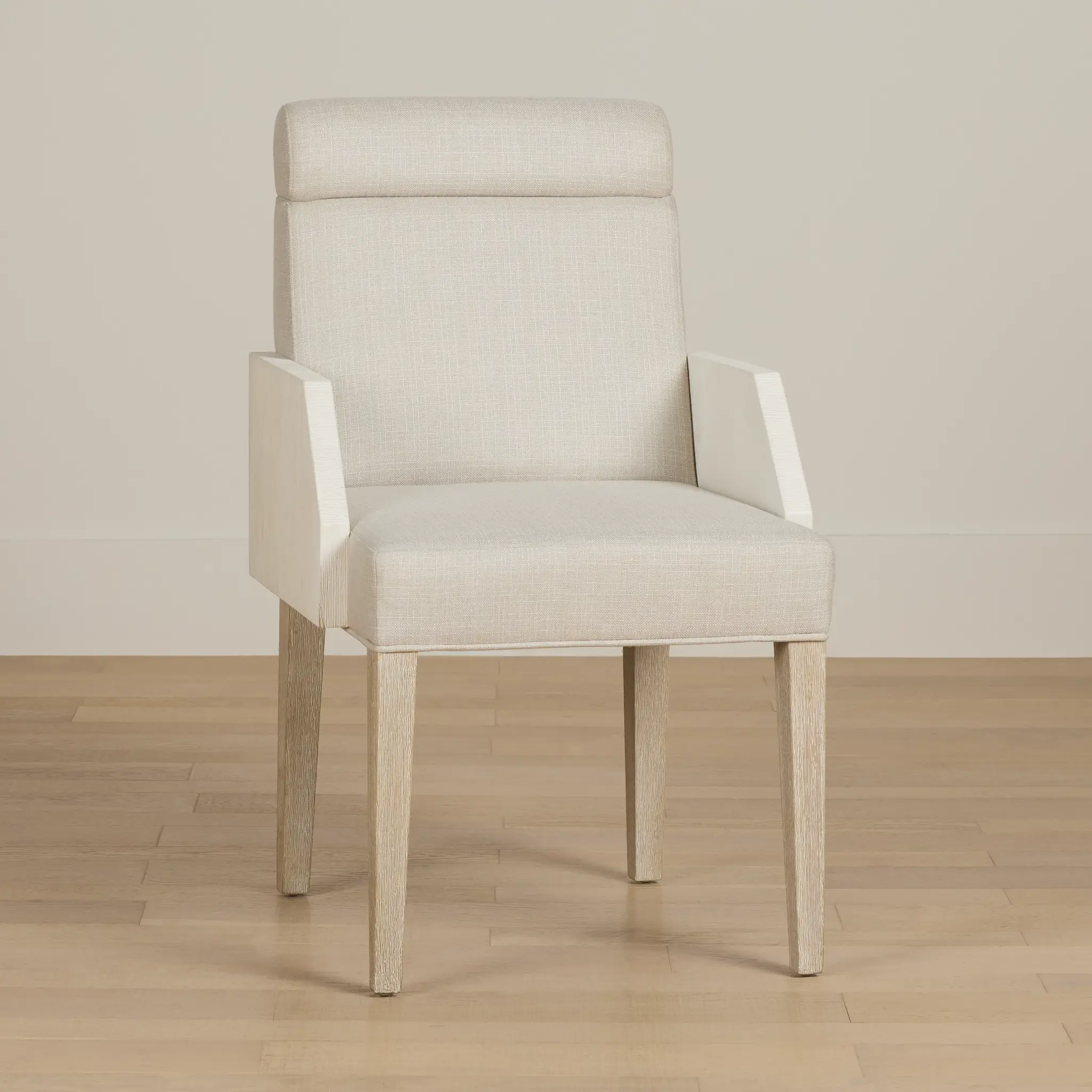 Miramar Light Tone Upholstered Arm Chair Miramar Light Tone Upholstered Arm Chair