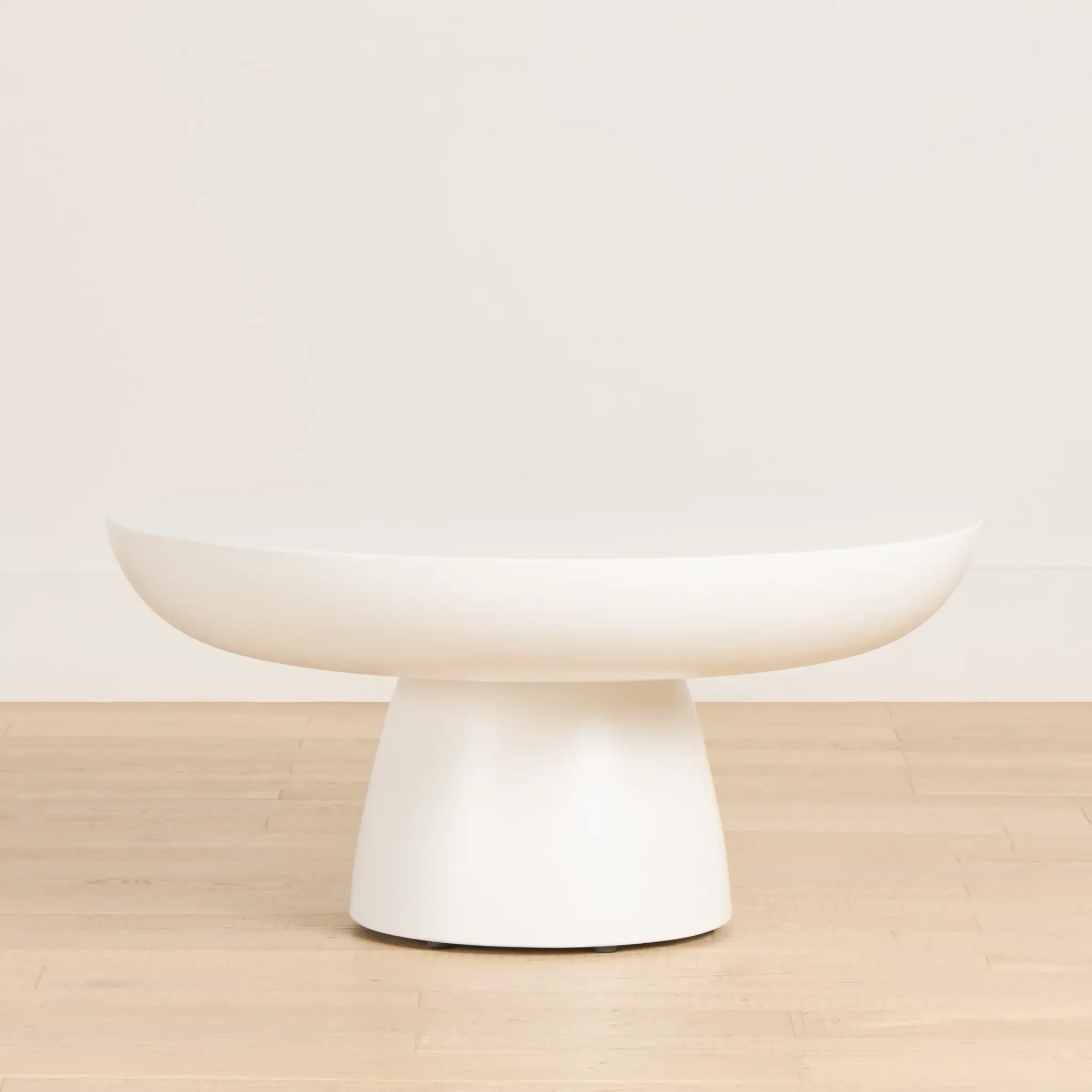 Bolton White Round Coffee Table Bolton White Round Coffee Table