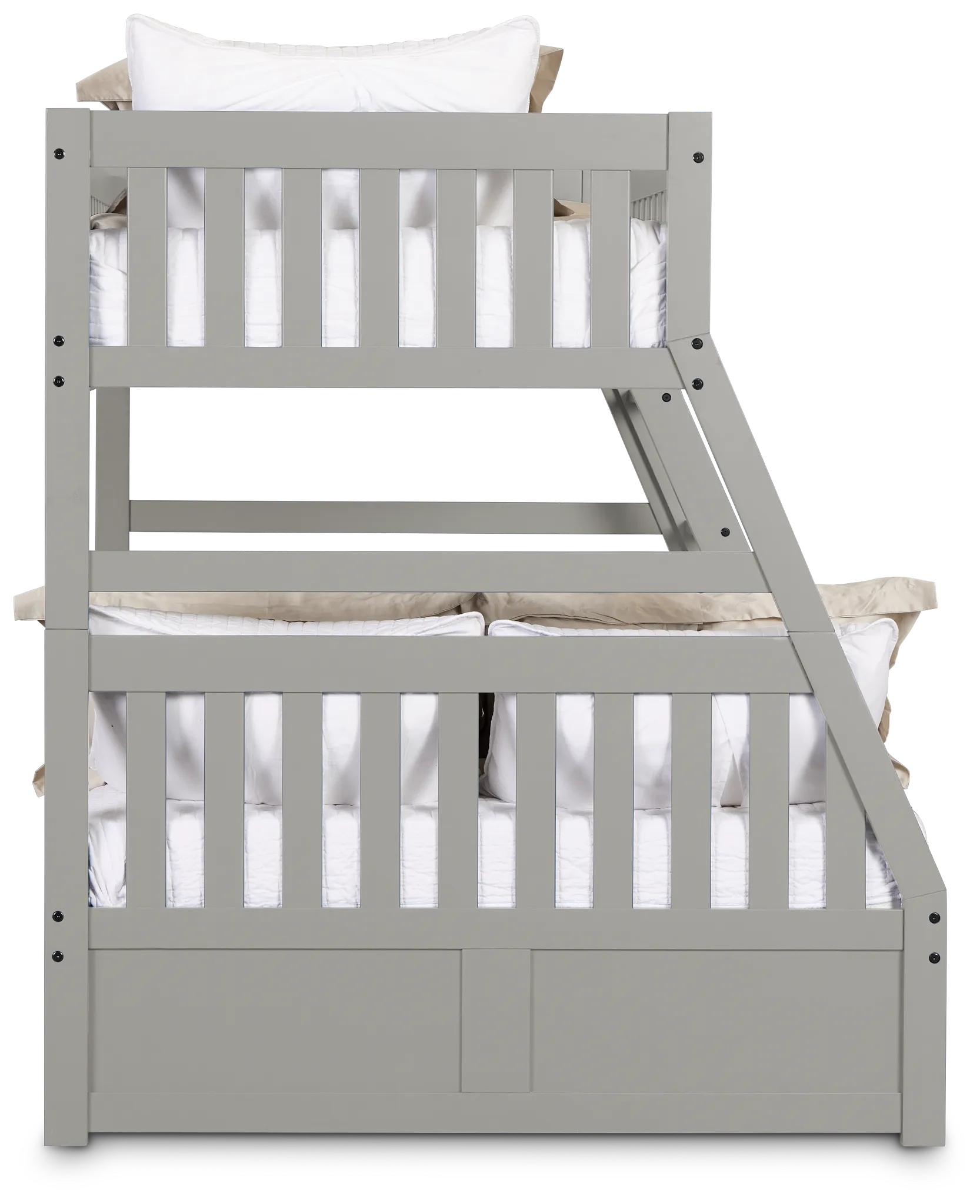 Charleston Gray Bunk Bed