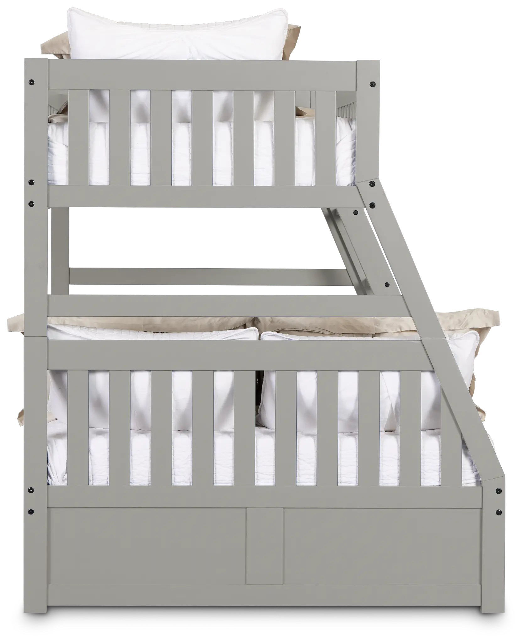 Charleston Gray Bunk Bed Charleston Gray Bunk Bed