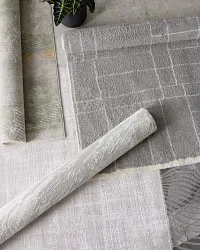 Farrah Light Gray 8x10 Area Rug