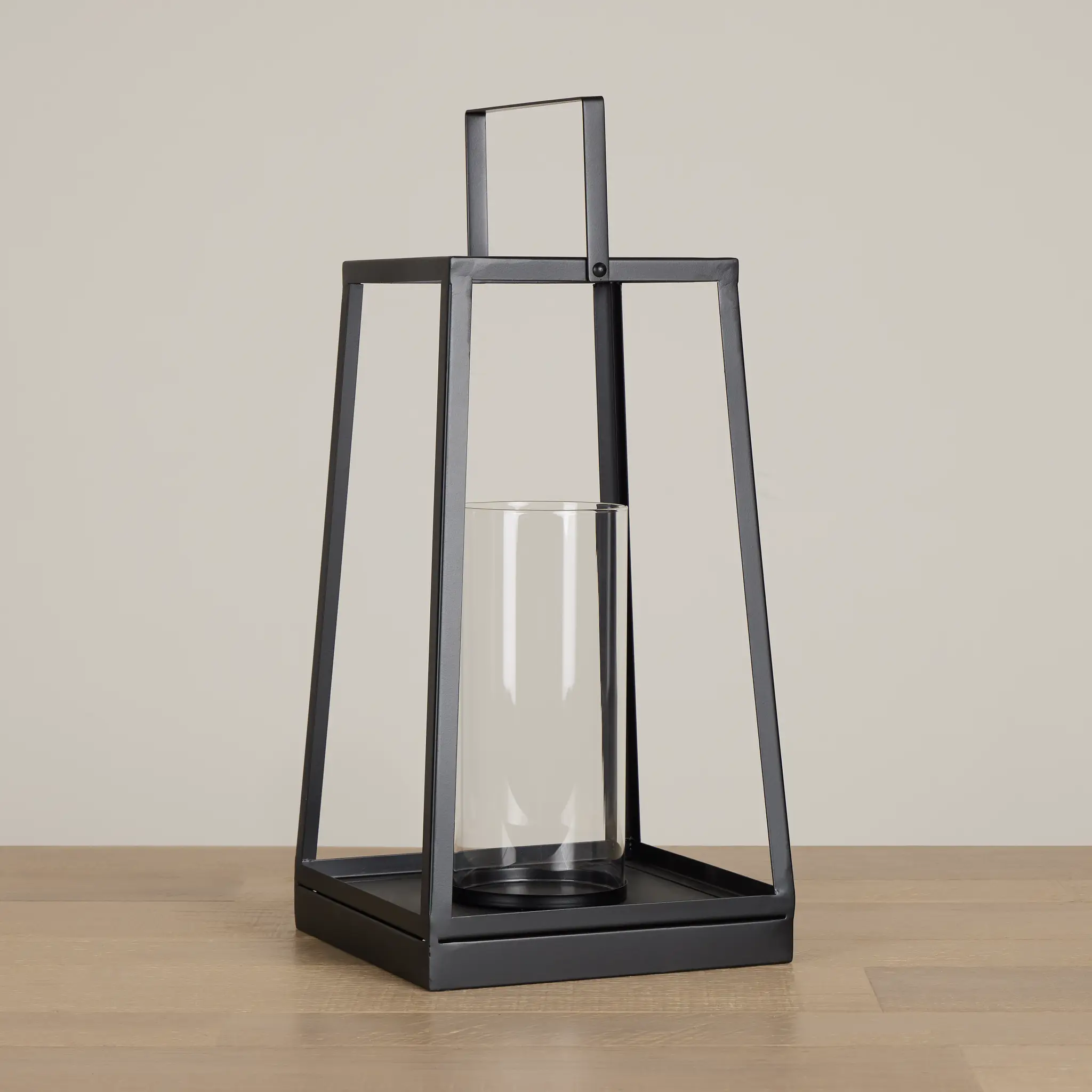 Gloria Black Large Lantern Gloria Black Large Lantern