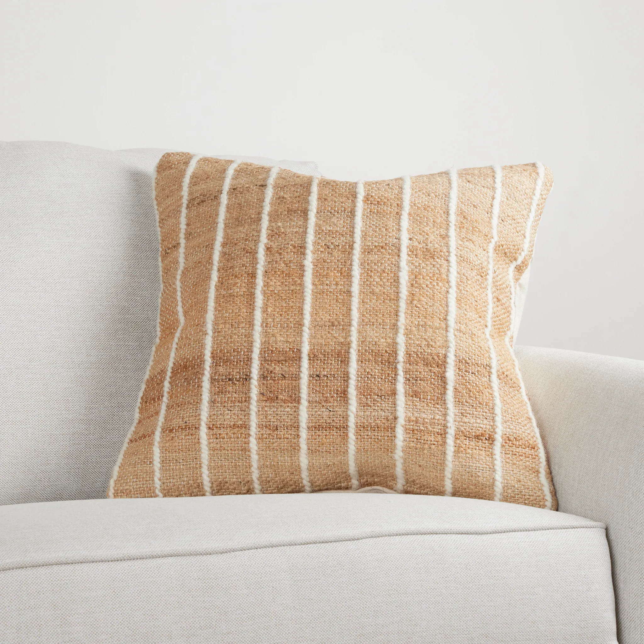 Albatro Beige 22" Accent Pillow