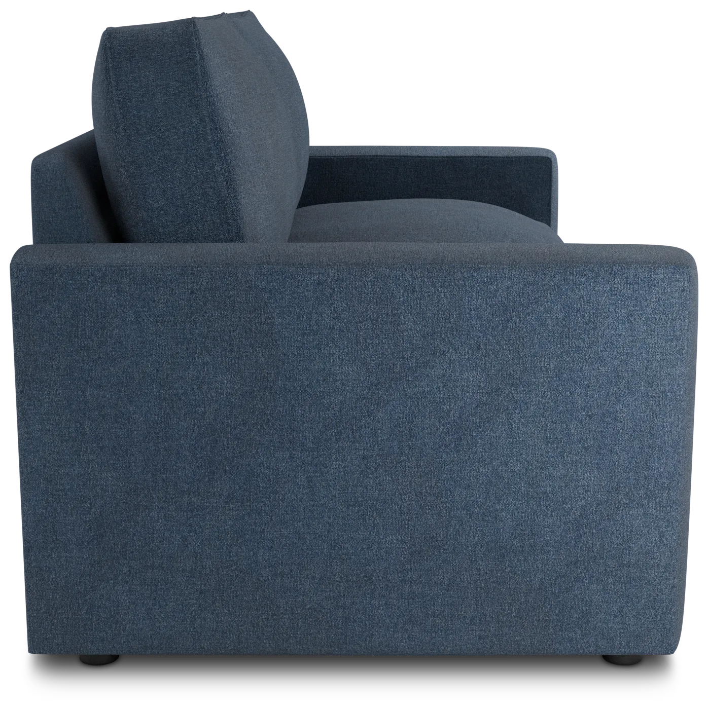 Siesta Maguire Blue Fabric Innerspring Sleeper