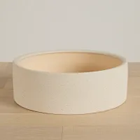 Sely Ivory Round Planter