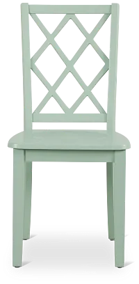 Edgartown Light Blue Side Chair