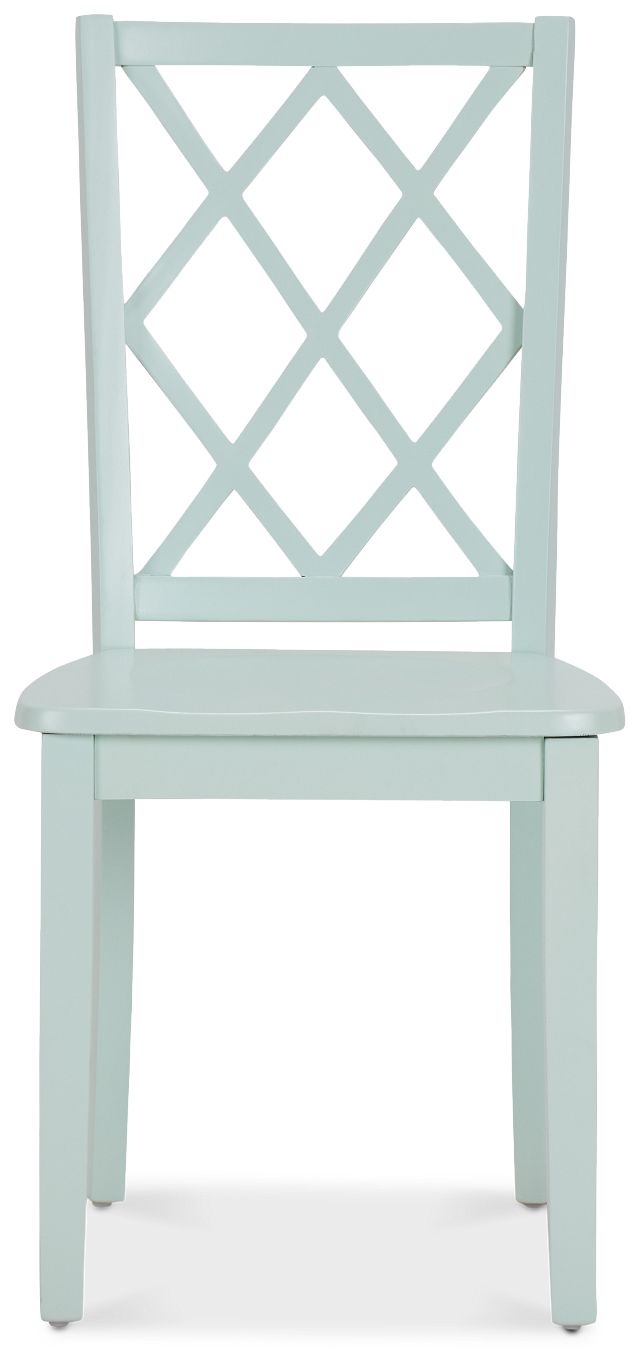 Edgartown Light Blue Side Chair