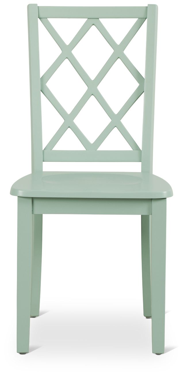 Edgartown Light Blue Side Chair