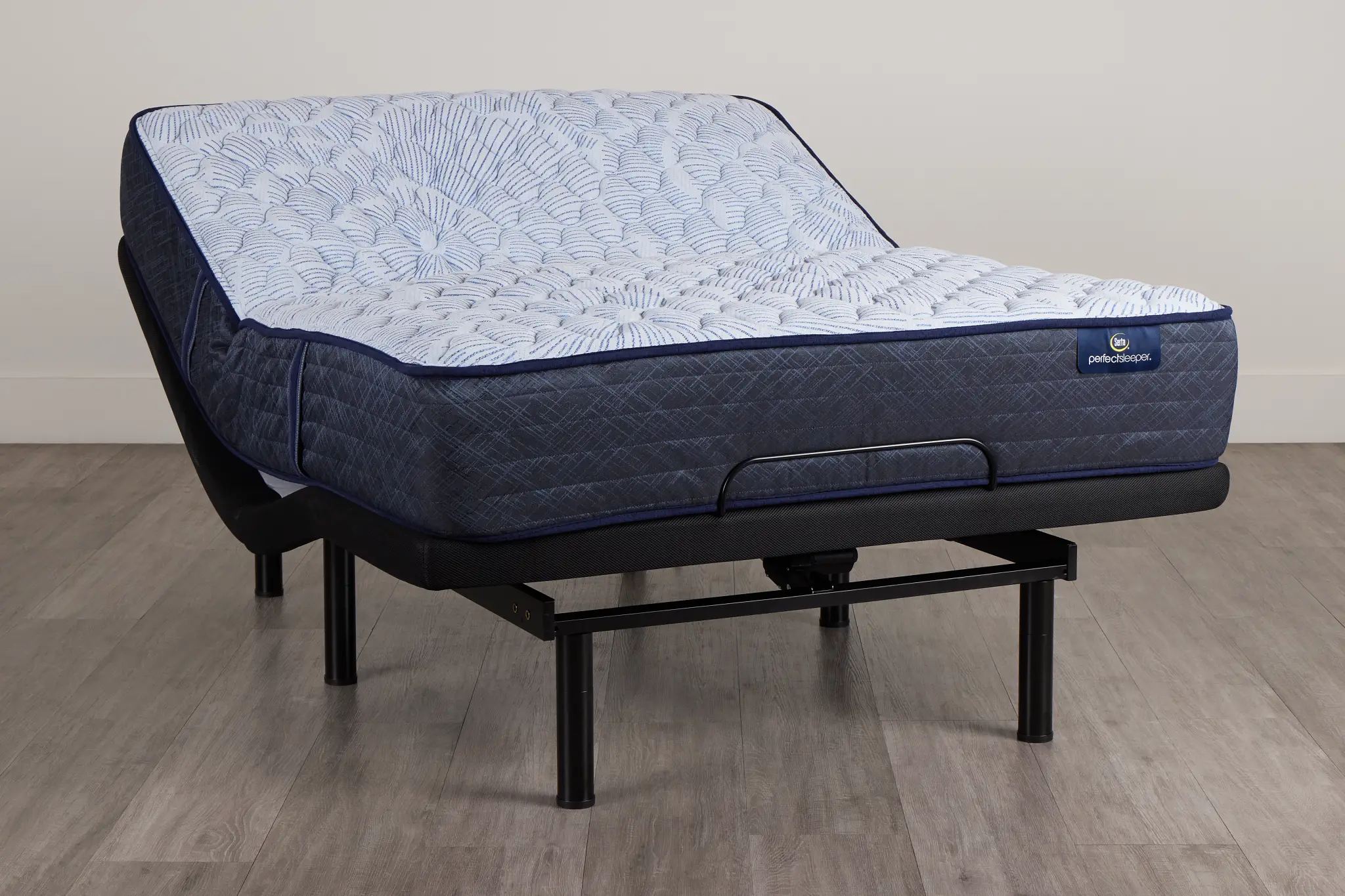 Serta Perfect Sleeper Blue Lagoon Nights Firm Plus Adjustable Mattress Set Serta Perfect Sleeper Blue Lagoon Nights Firm Plus Adjustable Mattress Set