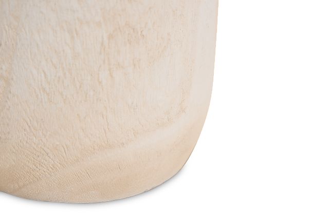 Elza White 7" Vase