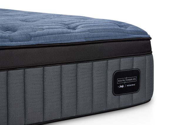 Kevin Charles By Sealy Reserve Lux 16" Ultra Plsh Euro Top Mattress
