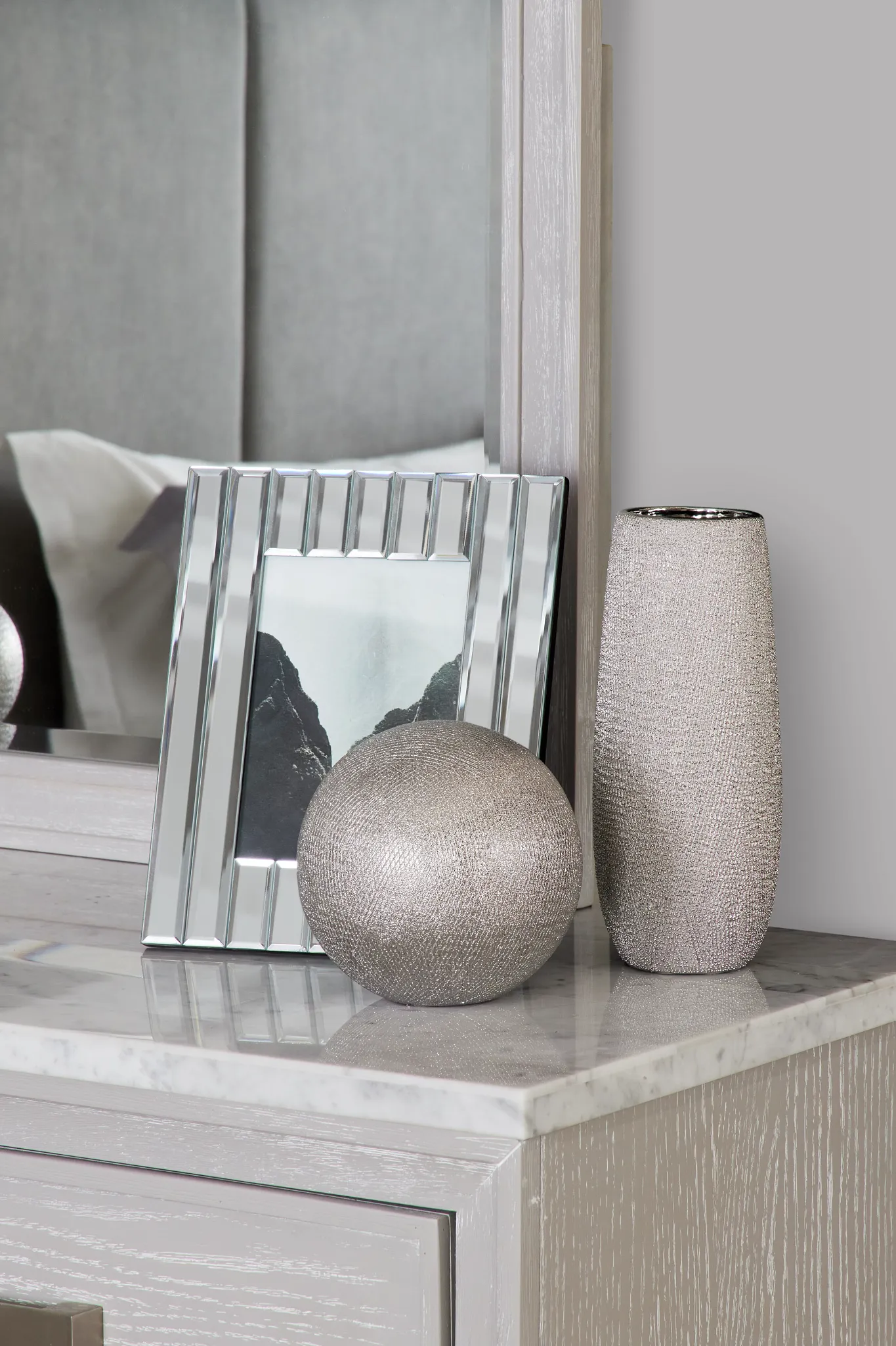 Izar Silver Set Of 3 Balls