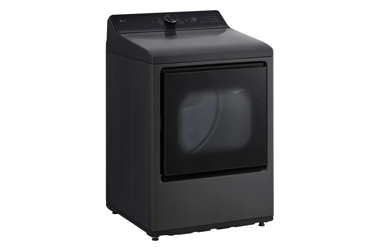 Lg 8201 Series Black Front Load Gas Dryer