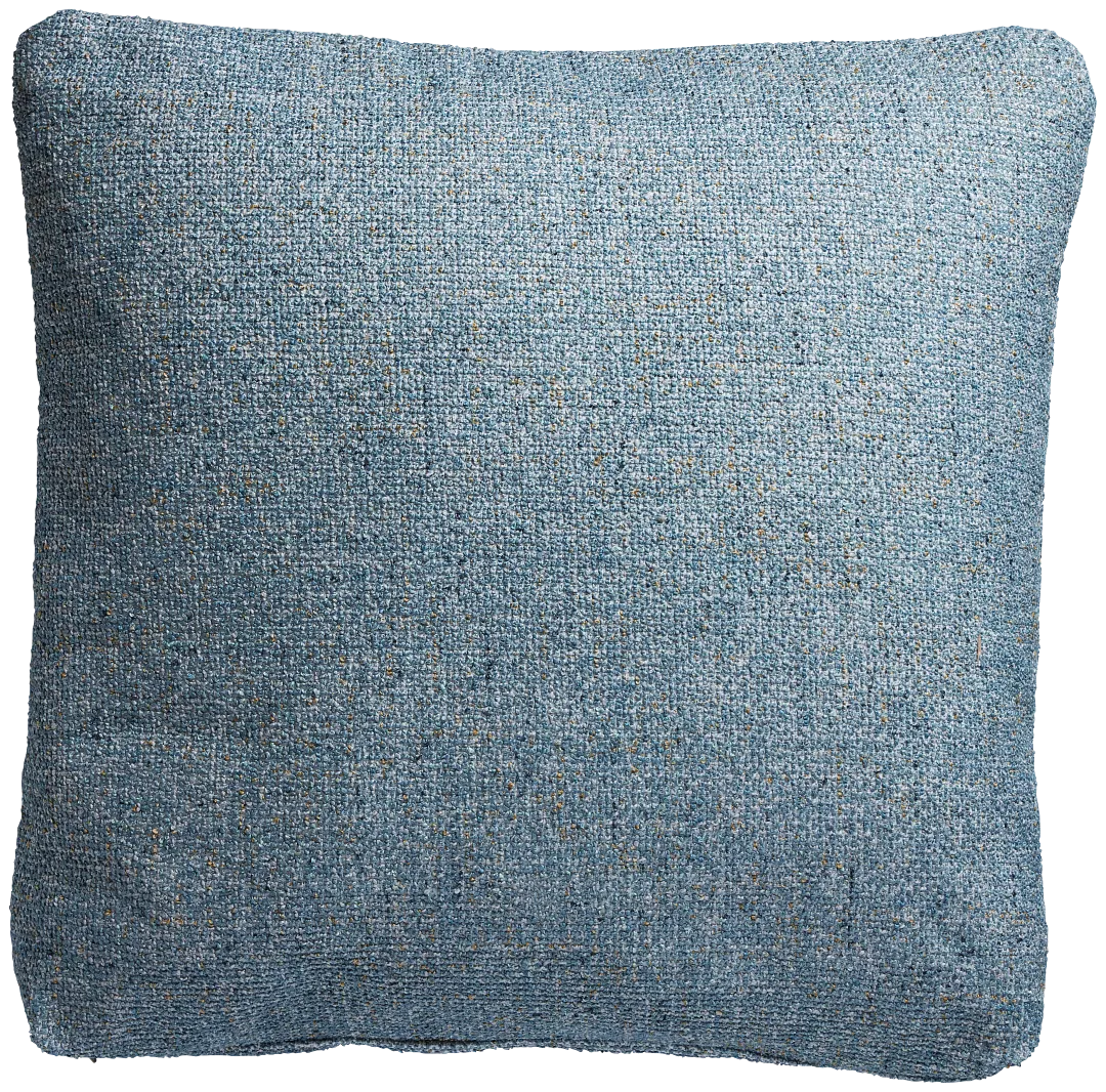 Nova Light Blue 20" Accent Pillow