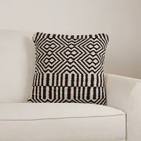 Munix Black Accent Pillow