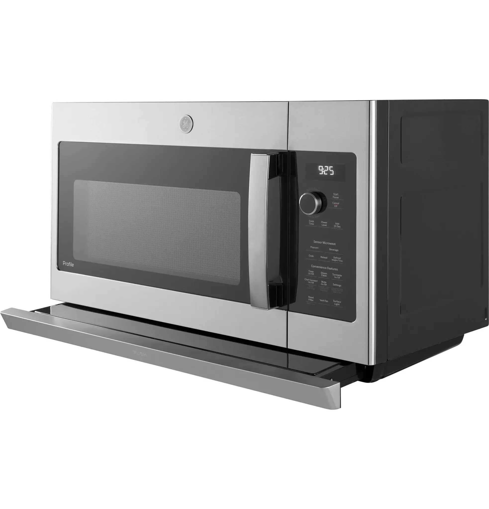 Ge Profile 9225 Series Stainless Steel Over-the-range Microwave Ge Profile 9225 Series Stainless Steel Over-the-range Microwave