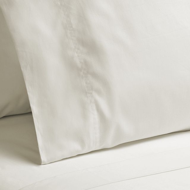 Rest & Renew Egyptian Cotton White 400 Thread Sheet Set