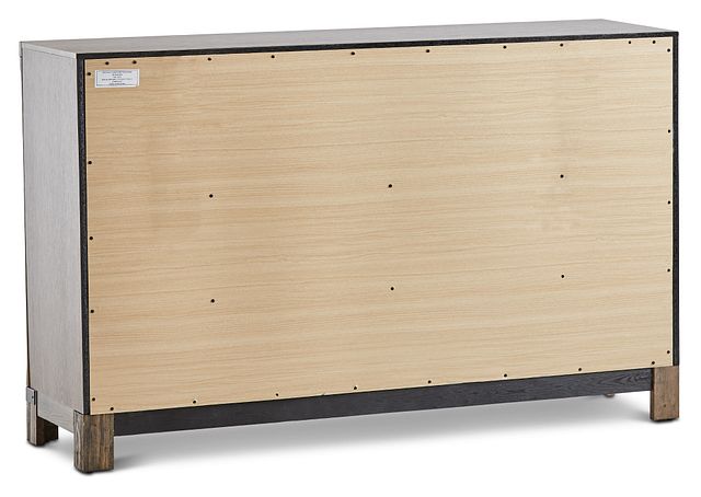 Lancaster Mid Tone Wood Dresser