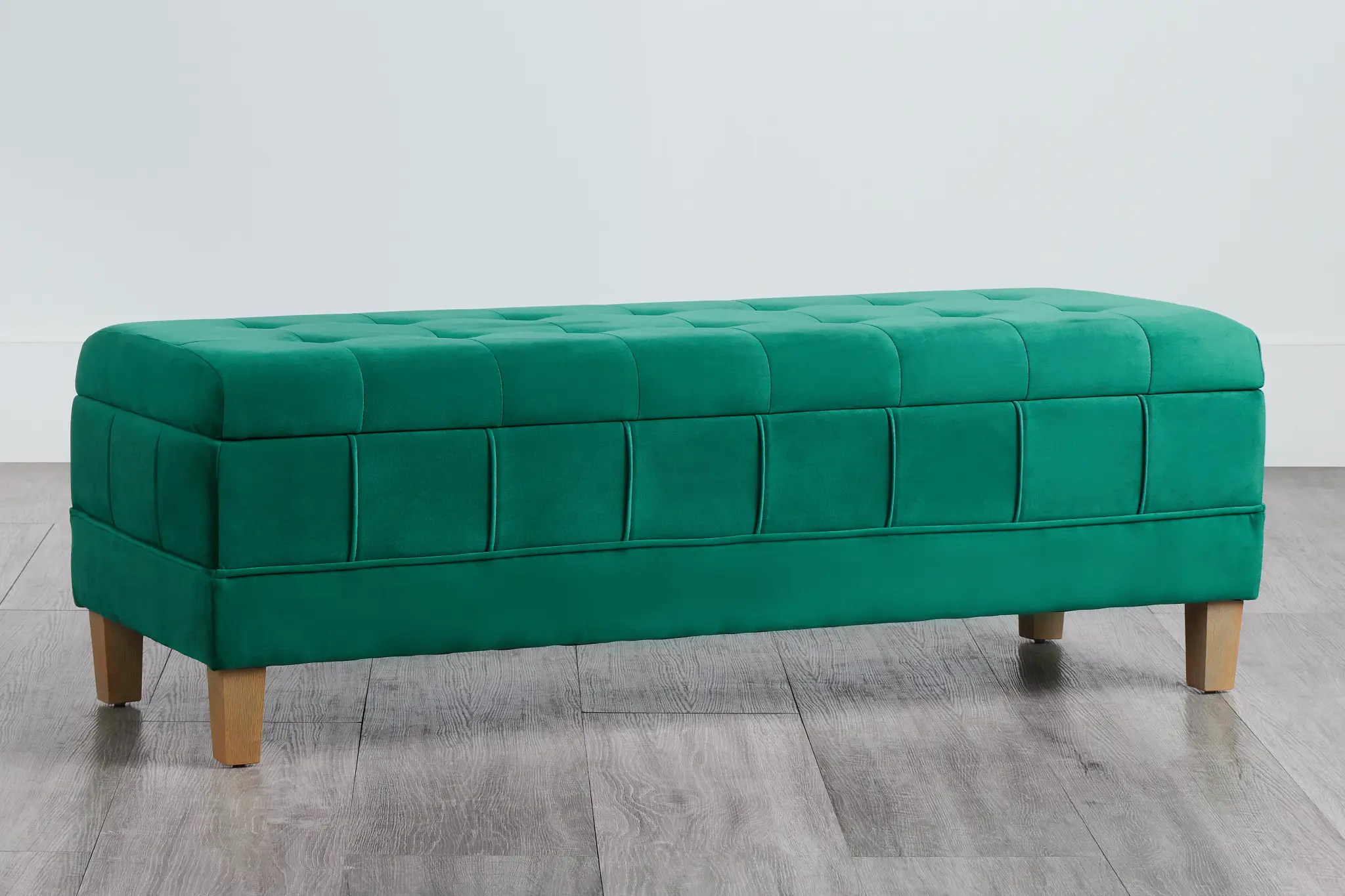 Crosby Green Storage Bench Crosby Green Storage Bench