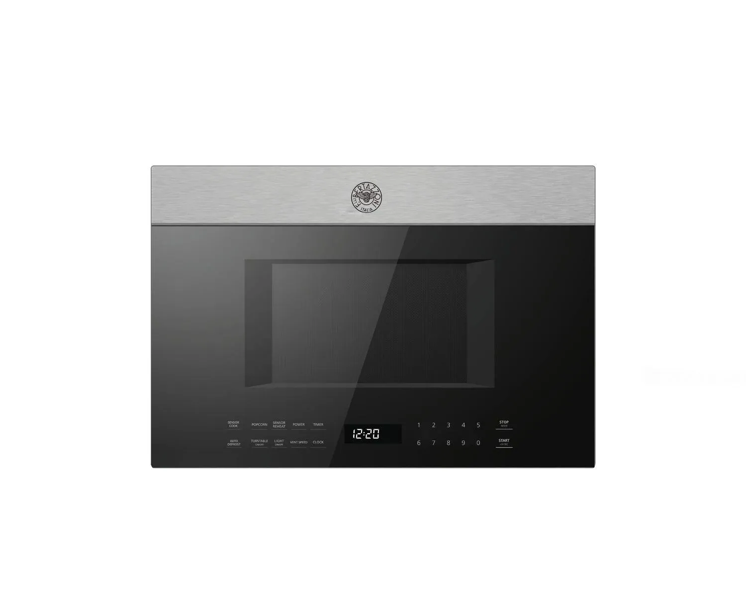 Bertazzoni 24 Series Black 24" Over-the-range Microwave