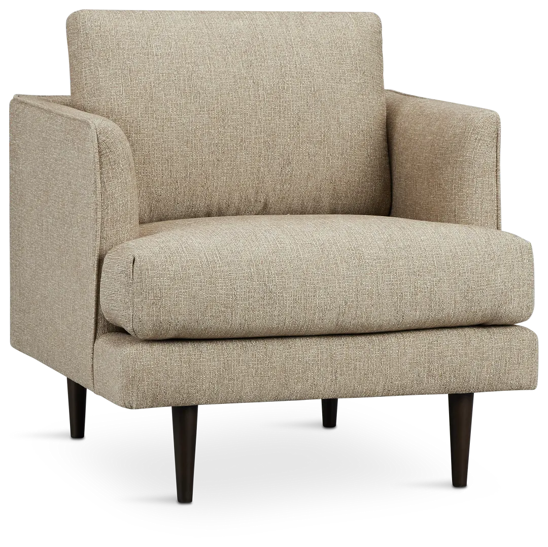 Easton Brown Fabric Chair